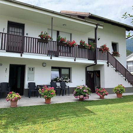 Apartma Panorama Kobarid Buitenkant foto