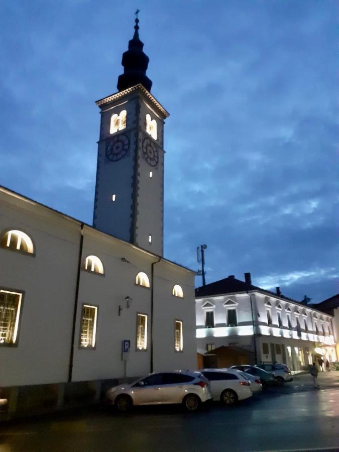 Apartma Panorama Kobarid Buitenkant foto