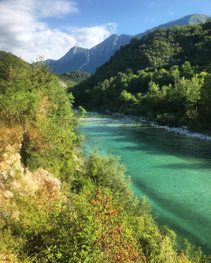 Apartma Panorama Kobarid Buitenkant foto