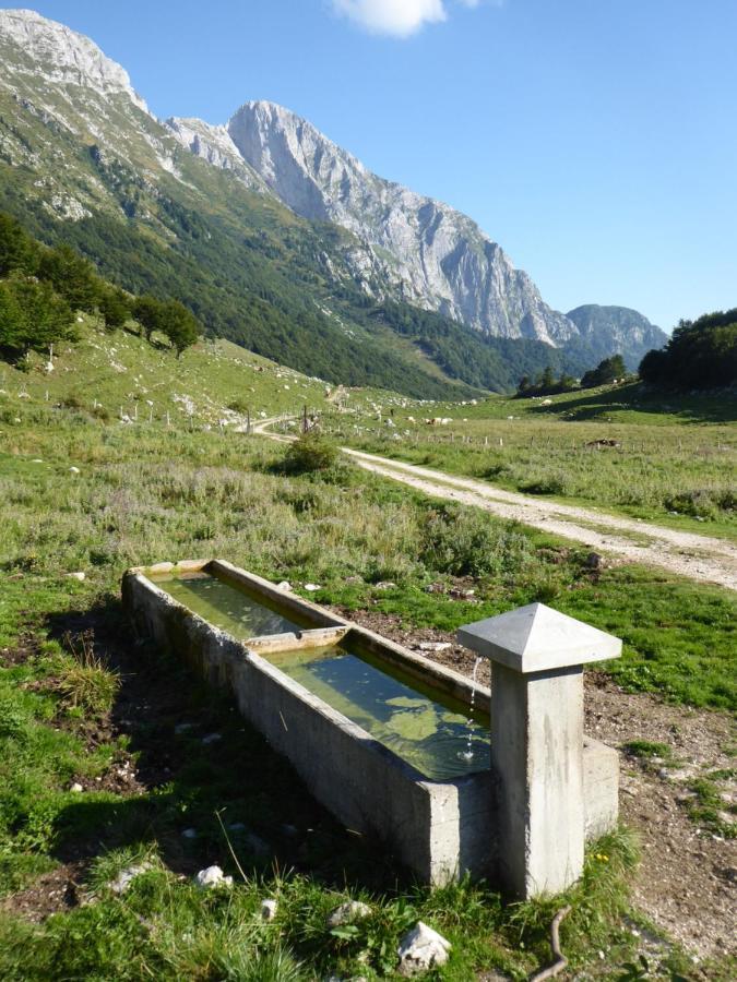 Apartma Panorama Kobarid Buitenkant foto