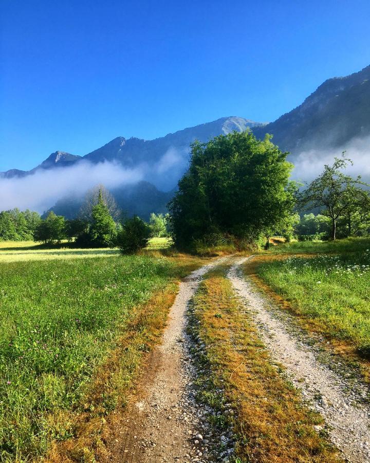 Apartma Panorama Kobarid Buitenkant foto