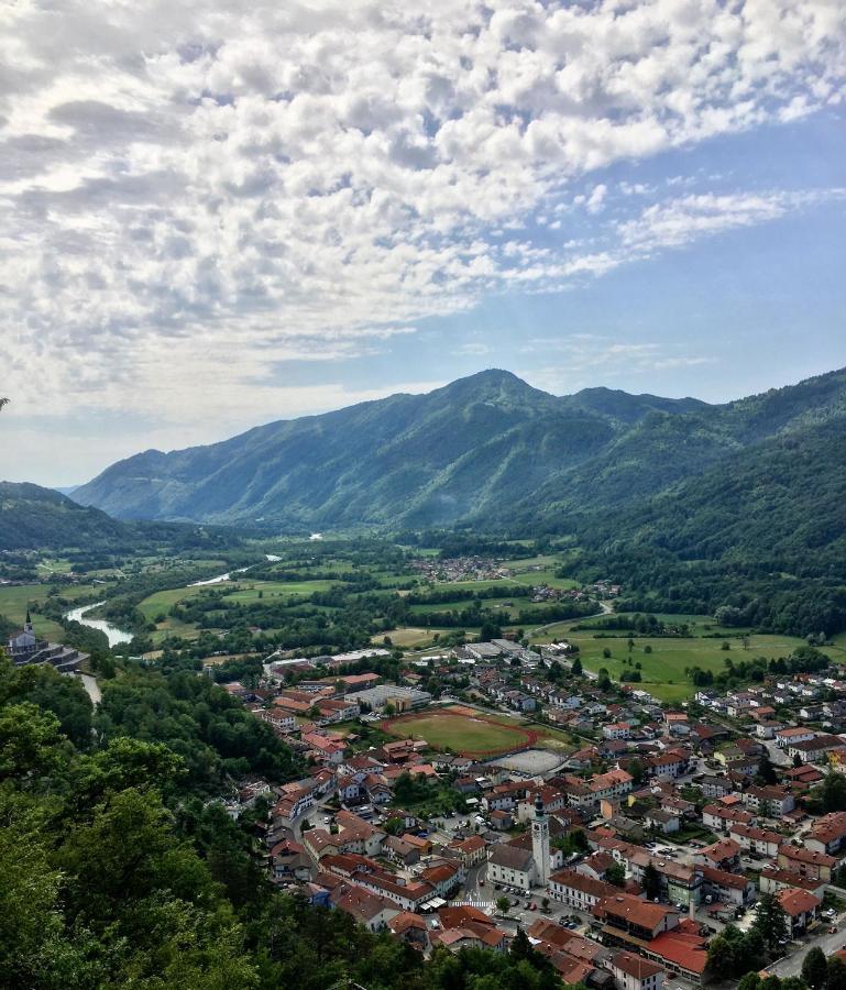 Apartma Panorama Kobarid Buitenkant foto