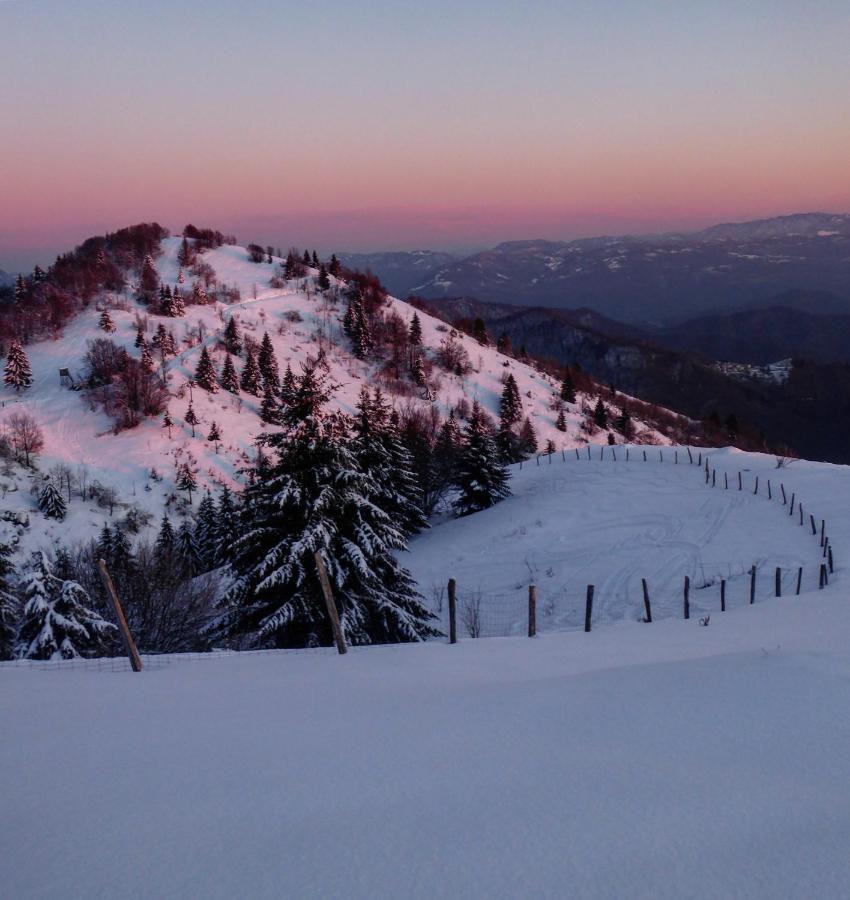 Apartma Panorama Kobarid Buitenkant foto