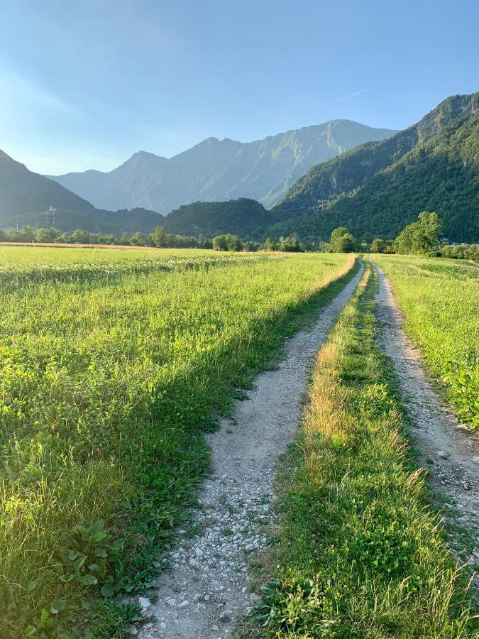 Apartma Panorama Kobarid Buitenkant foto