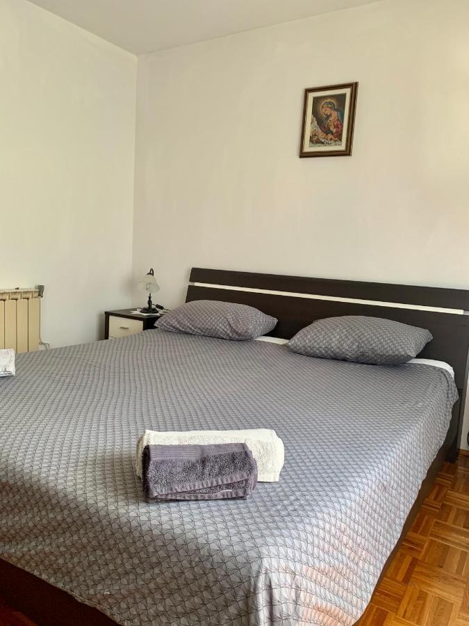 Apartma Panorama Kobarid Buitenkant foto