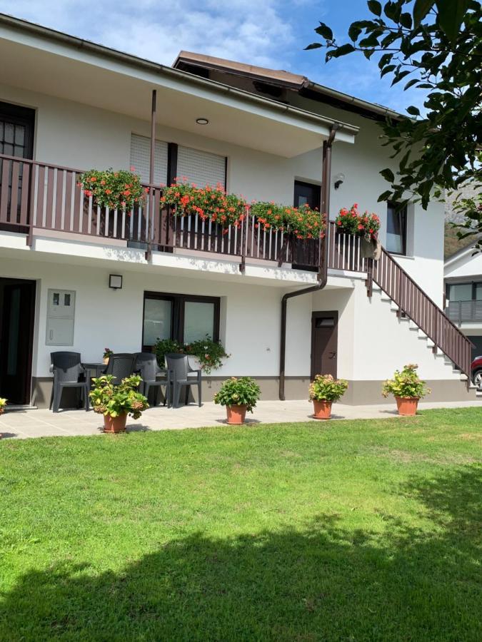 Apartma Panorama Kobarid Buitenkant foto