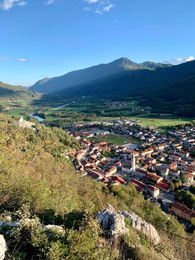 Apartma Panorama Kobarid Buitenkant foto