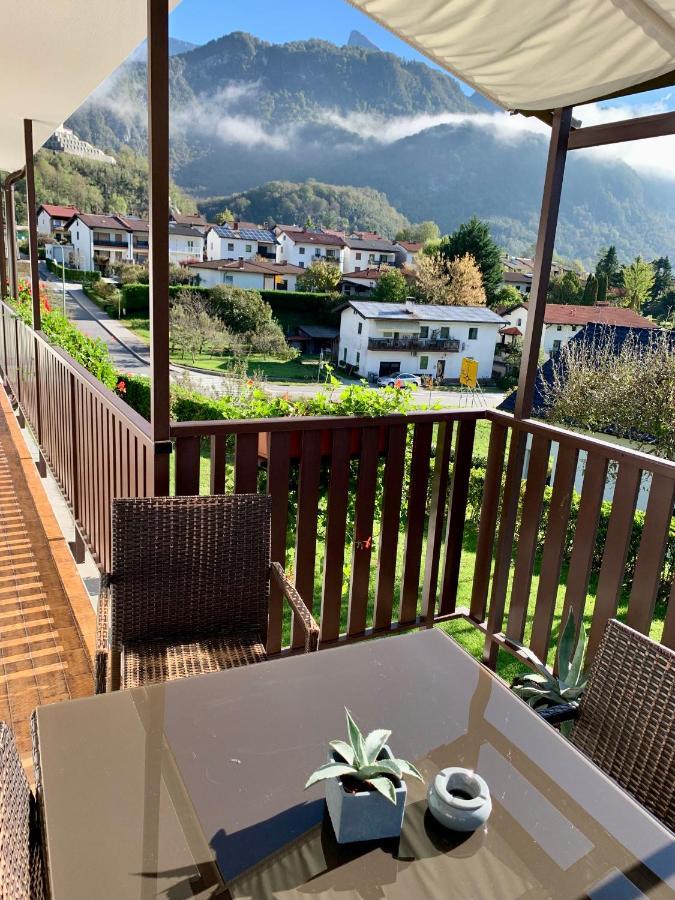 Apartma Panorama Kobarid Buitenkant foto