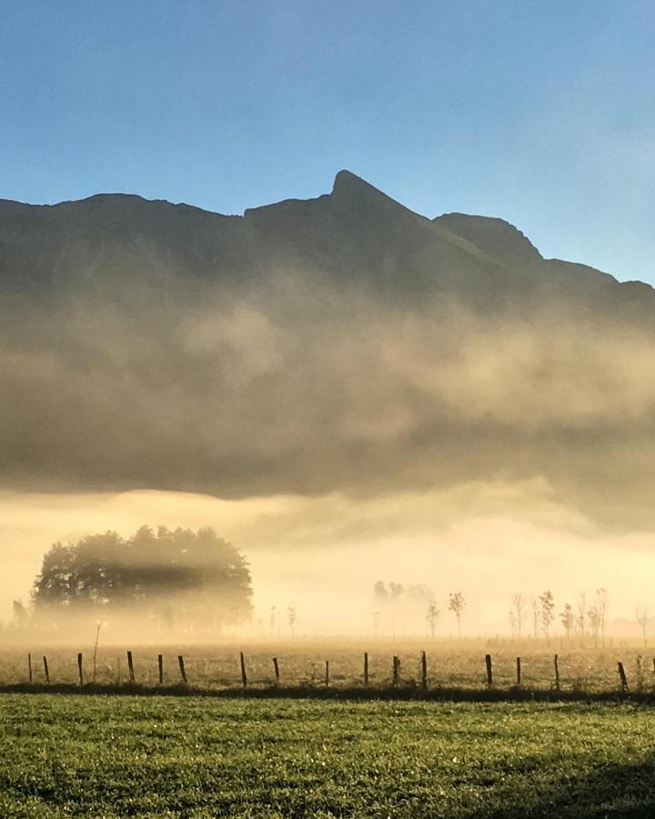 Apartma Panorama Kobarid Buitenkant foto