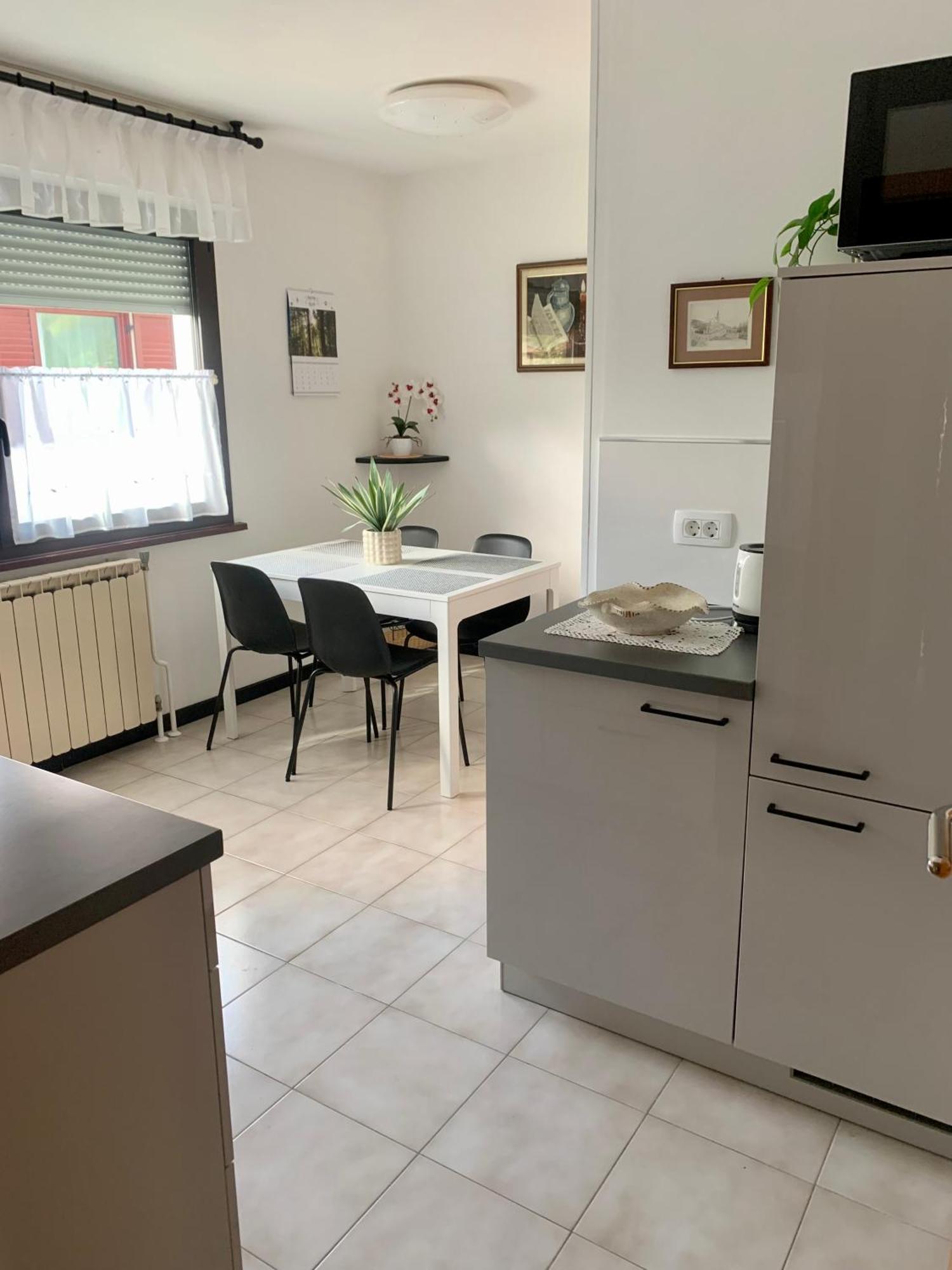 Apartma Panorama Kobarid Buitenkant foto