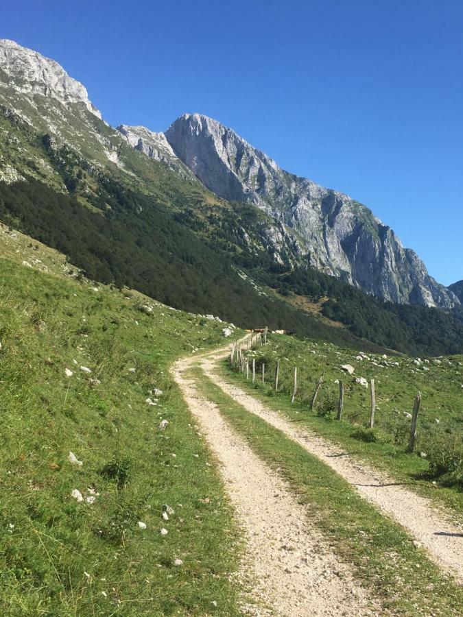 Apartma Panorama Kobarid Buitenkant foto
